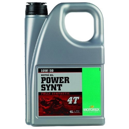 Motorex масло моторное POWER SYNT 4T SAE 10W/50 4л