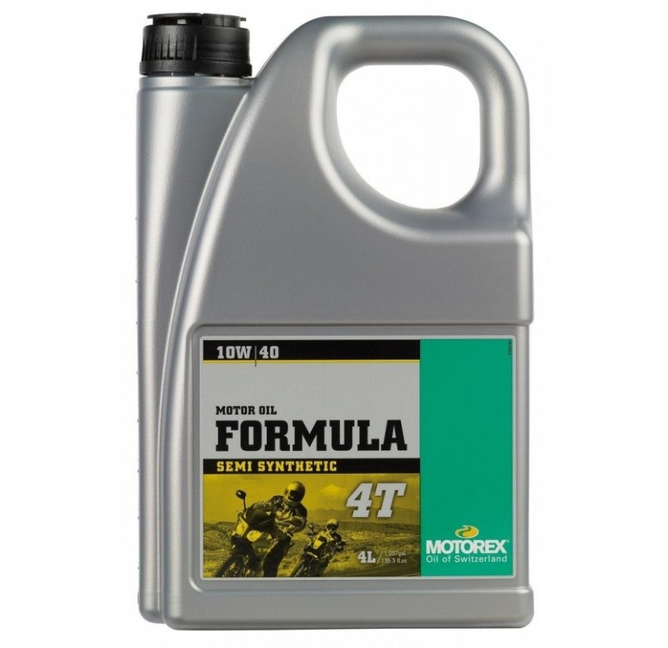 Motorex масло моторное FORMULA 4T 10W/40 4л