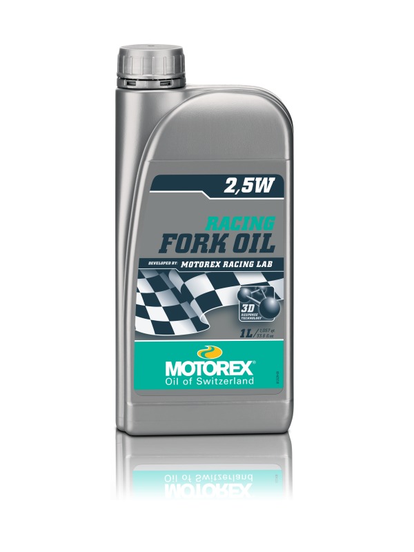 Motorex Масло вилочное RACING FORK OIL 2,5W 1л