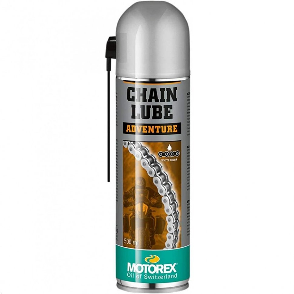 Motorex смазка цепи Chainlube ADVENTURE SPRAY 500 мл