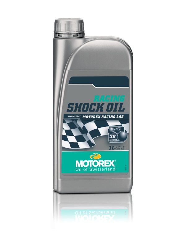 Motorex Масло гидравлическое для амортизаторов RACING SHOCK OIL 1л.