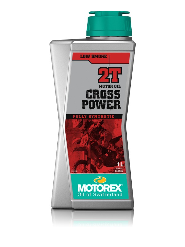 Motorex масло моторное CROSS POWER 2T 1л