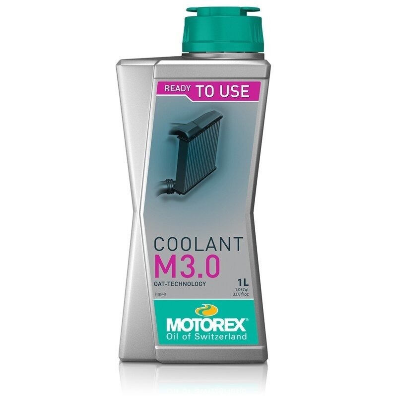 Motorex Охлаждающая жидкость Motorex Antifreeze Coolant M3.0 Ready to use - 1л