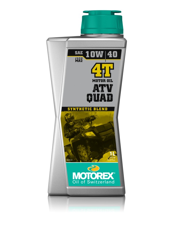 Motorex масло моторное ATV QUAD 4T 10W40 JASO MA2 1л