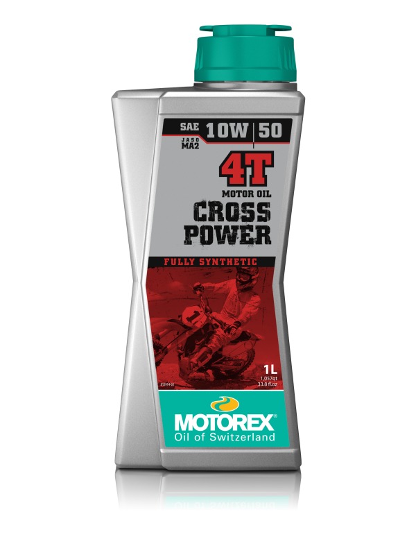 Motorex масло моторное Cross Power 4T 10W-50 1л