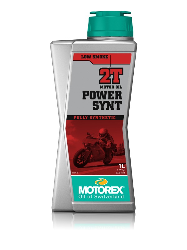 Motorex масло моторное POWER SYNT 2T FULLY SYNTHETIC 1л
