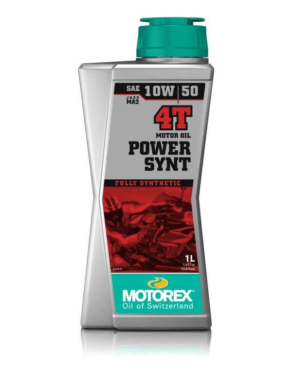 Motorex масло моторное POWER SYNT 4T 10W/50 - 1л
