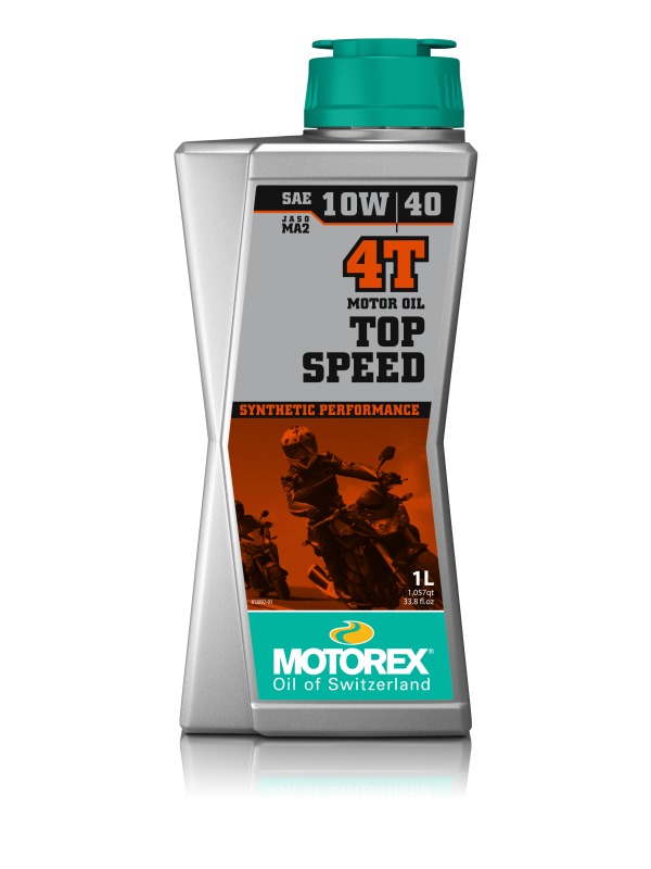 Motorex масло моторное TOP SPEED 4T 10W/40 JASO MA2 - 1л