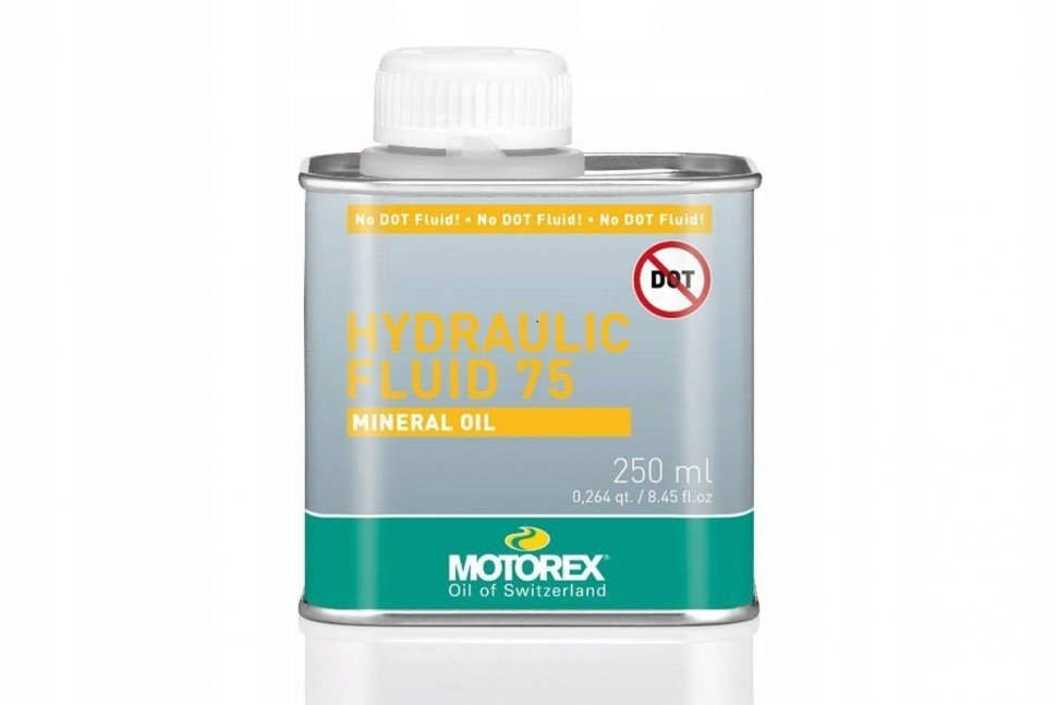 Motorex Масло гидравлическое HIDRAULIC FLUID 75 250мл.