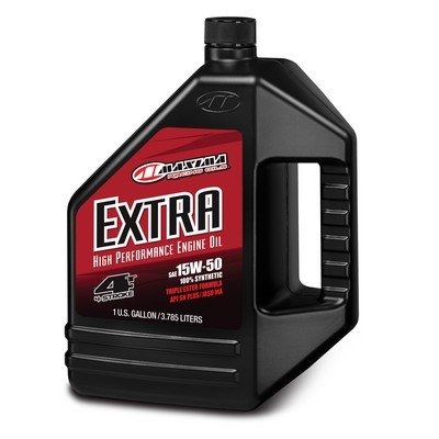 Maxima моторное масло Extra 15w50 3,785л