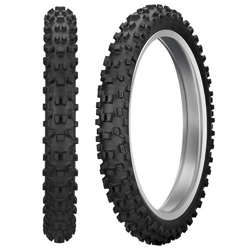 Моторезина Dunlop Geomax MX33 R17 70/100 40M TT Передняя (Front) 2022