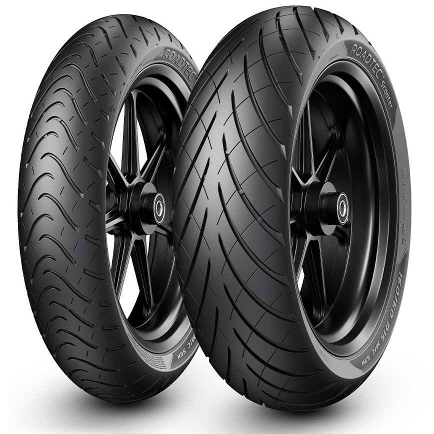 Мотошина Metzeler Roadtec Scooter 140/60 -14 64P TL Rear REINF