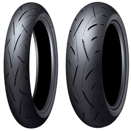 Моторезина Dunlop Sportmax Roadsport 2 R17 200/55 78W TL Задняя (Rear)
