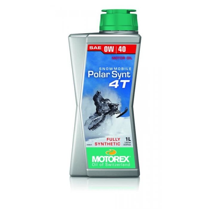 Motorex масло моторное Snowmobile POLAR SINT 4T 0W40 1л