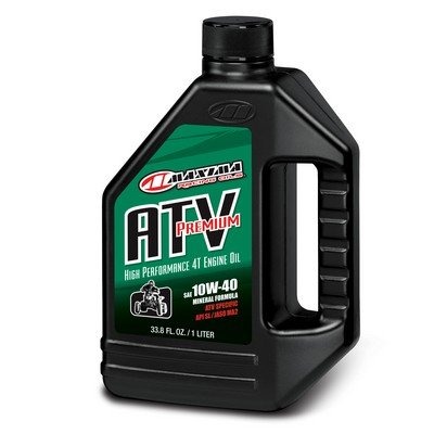 Maxima Моторное масло для квадроциклов ATV Premium 4T 10w40 1л.