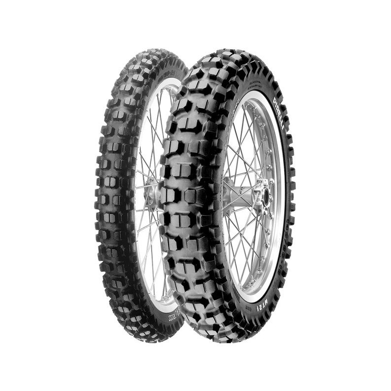Моторезина Pirelli MT 21 Rallycross 80/90 R21 M/C (48P) F