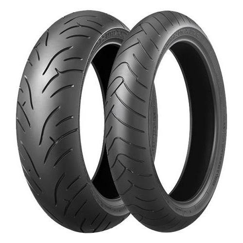 Моторезина Bridgestone Battlax BT-023 180/55 ZR17 73W TL Задняя GT