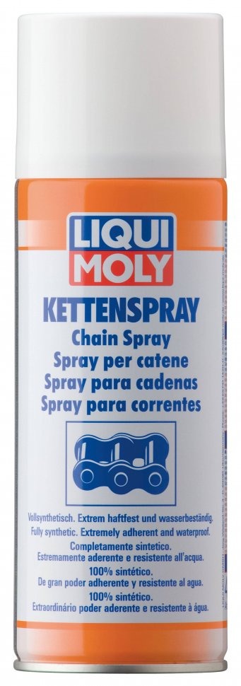Liqui Moly Спрей по уходу за цепями Kettenspray 400мл