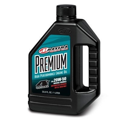 Maxima моторное масло Premium 20w50 1л