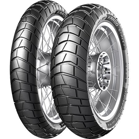 Мотошина Metzeler Karoo Street R 150/70 R18 M/C 70H TT Задняя (Rear)