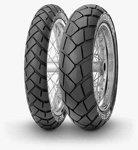 Мотошина Metzeler Tourance 100/90-19 M/C 57H TL Front