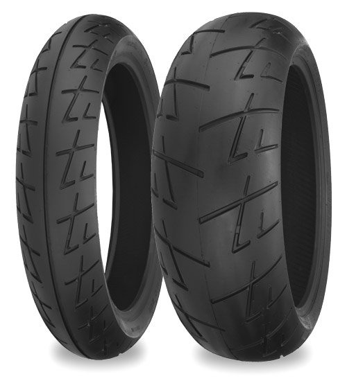 Моторезина Shinko F009 120/60ZR17 55W TL FRONT