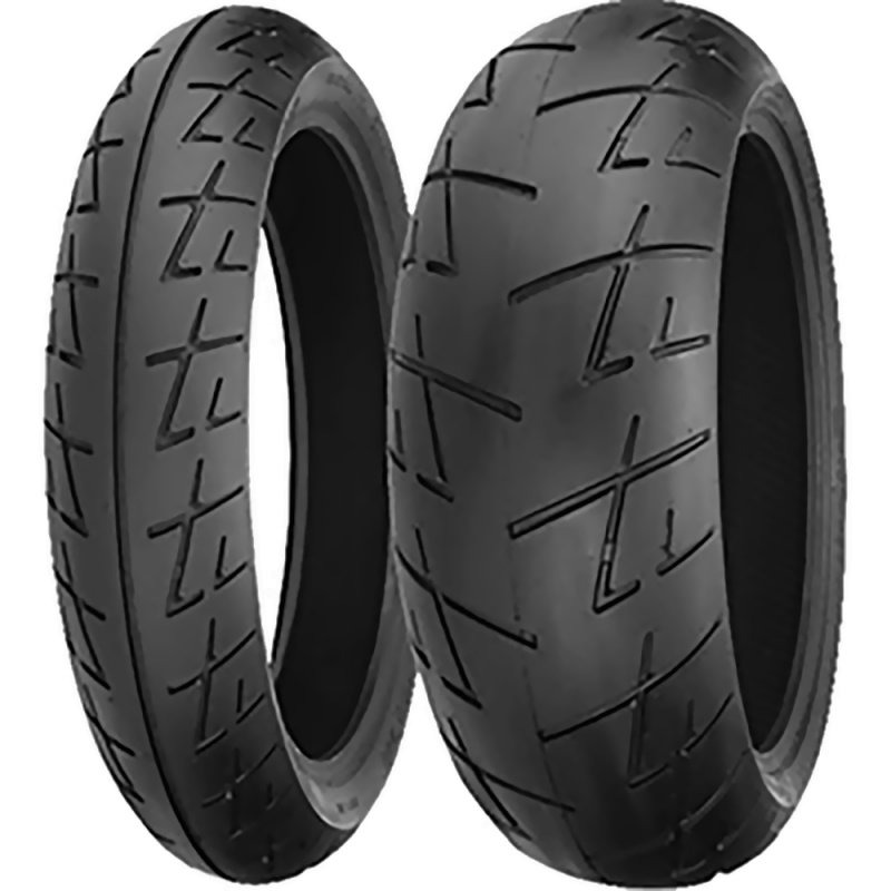 Моторезина Shinko 009 Raven-HP Radial R17 180/55 73 W TL Задняя (Rear)