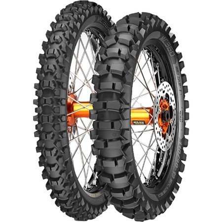 Мотошина Metzeler MC360 MID SOFT 120/80 -18 62R TT Rear