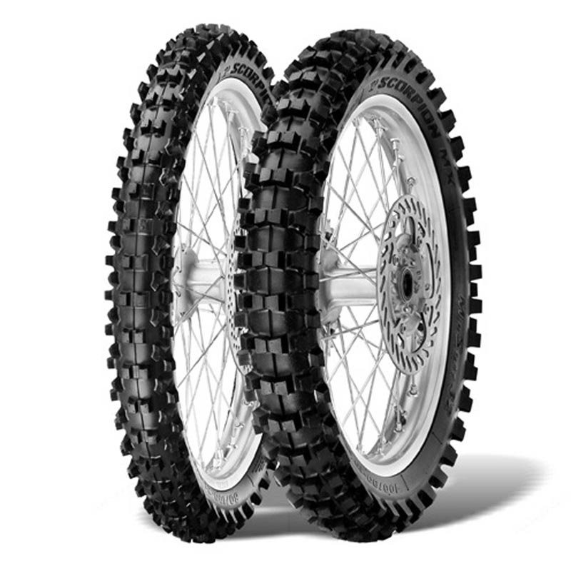 Моторезина Pirelli Scorpion MX32 Mid Soft 2.50/ -10 33J TT Front NHS 2024