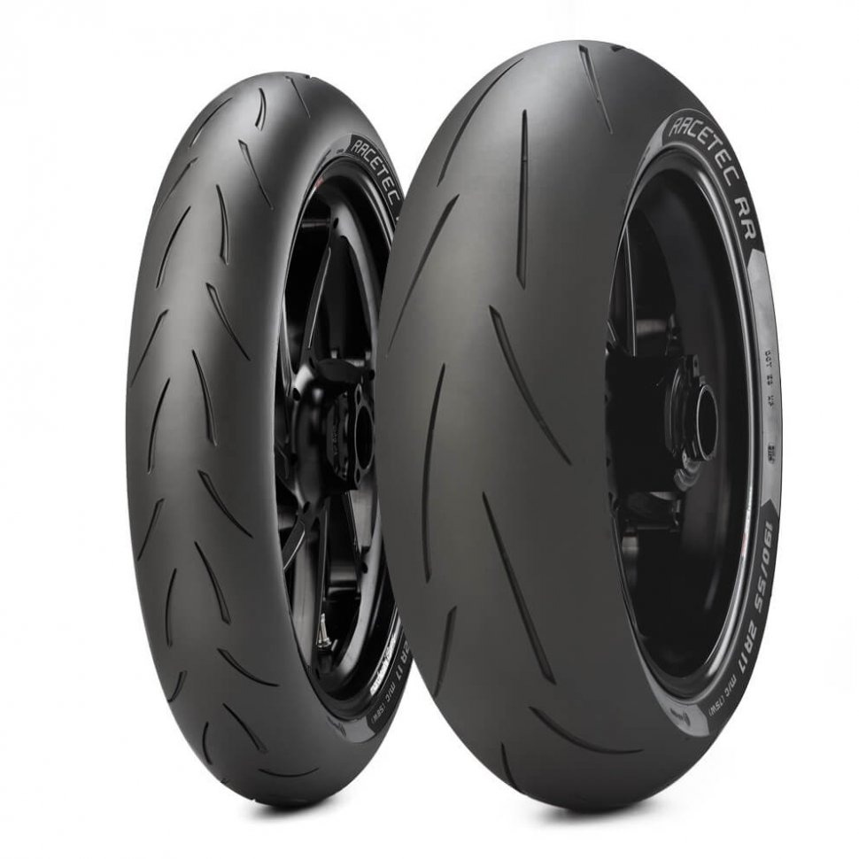 Моторезина Metzeler Racetec RR 190/55 ZR 17 M/C (75W) TL K2 R