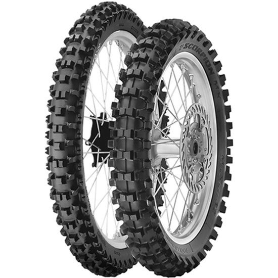Моторезина Pirelli Scorpion XC Mid Soft 80/100 -21 51R TT Front MST 2024