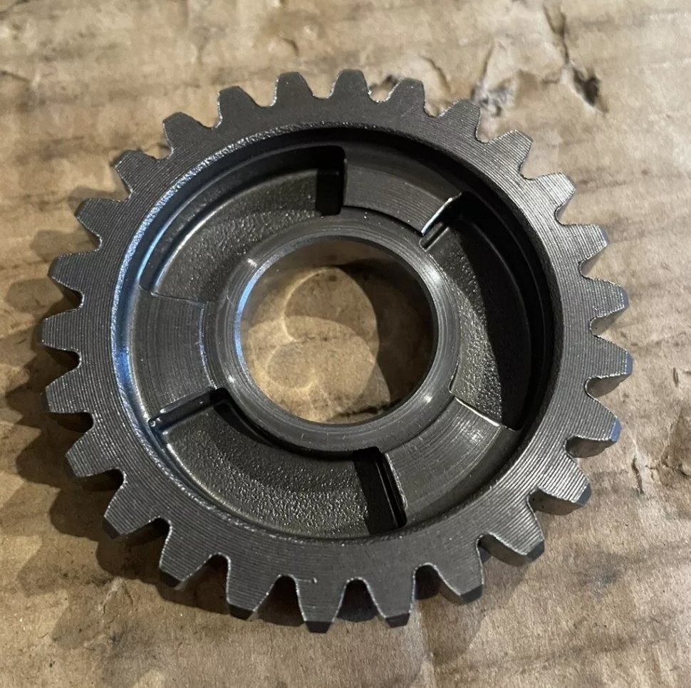 Yamaha OEM 3SR-17231-00-00 Шестеренка 3-й передачи (26T) YZ125 90-01, YZ85 02-03