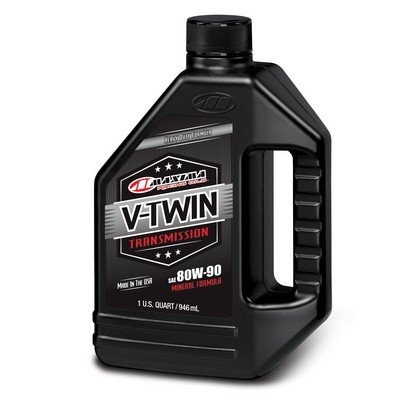 Maxima Tрансмиссионное масло V-Twin Transmission/Gear Oil 80w90 946мл