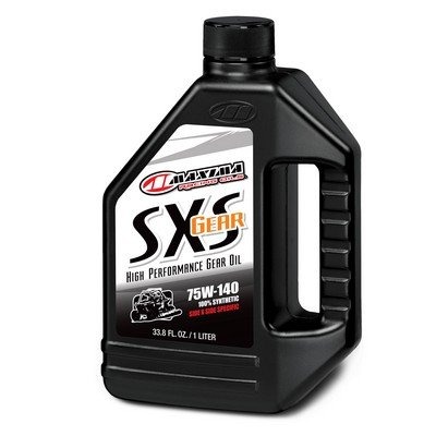 Maxima Tрансмиссионное масло SXS Syn Gear, 75w140 1л.