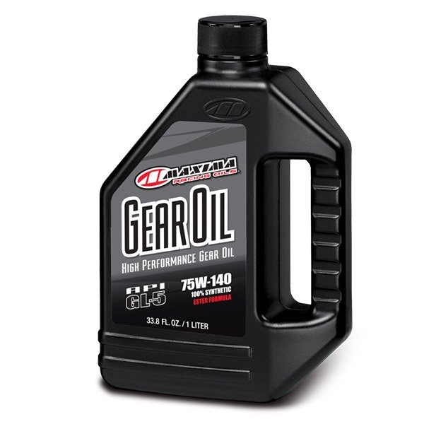 Maxima Tрансмиссионное масло Hypoid Gear 100% Synthetic 75w140 1л