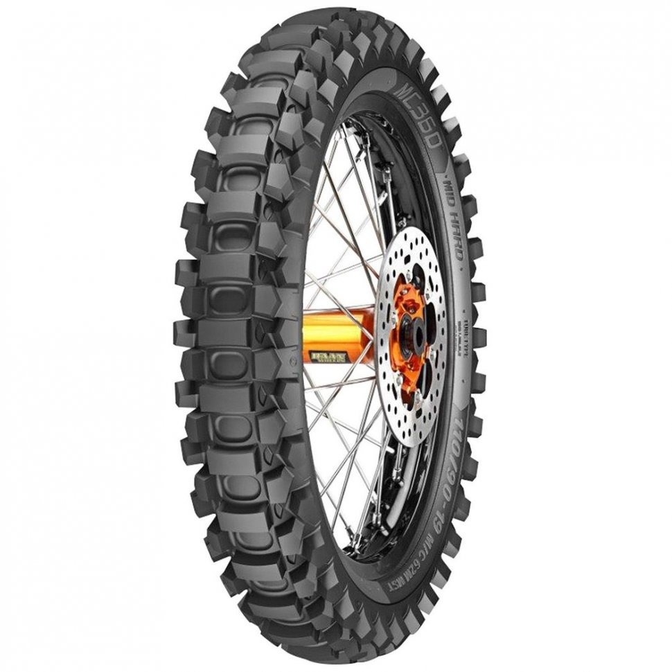 Моторезина Metzeler MC360 MID SOFT 110/90 -19 62M TT Rear NHS 2023