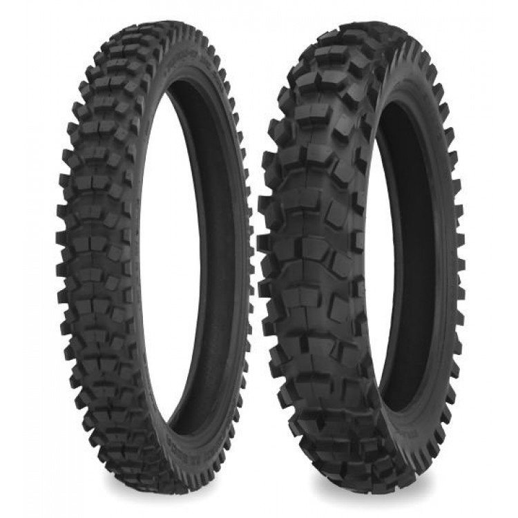 Моторезина Shinko R520A 110/90-19 62M REAR