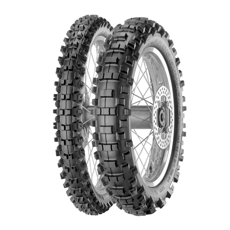 Мотошина Metzeler MCE 6 Days Extreme 90/90 -21 54M TT Front Soft