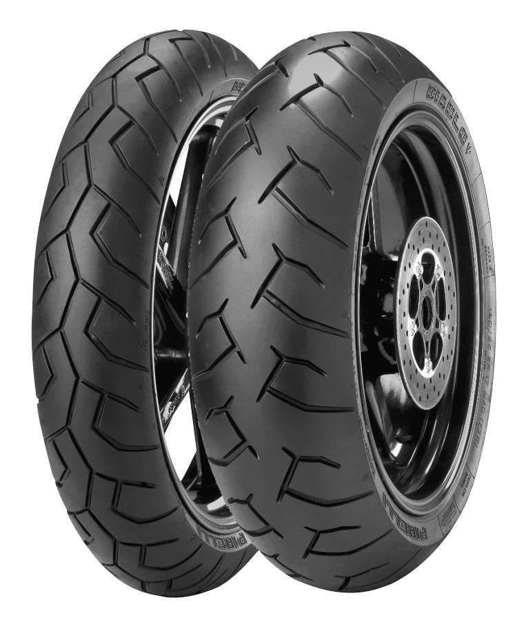 Моторезина Pirelli Diablo 120/70 ZR17 M/C TL (58W)