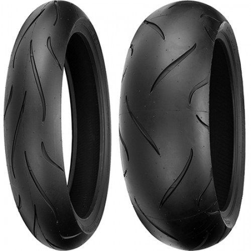 Моторезина Shinko 010 Apex Radial R17 190/50 73 W TL Задняя (Rear)