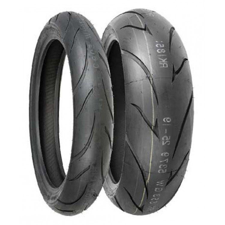 Моторезина Shinko R011 170/60ZR17 72W TL REAR