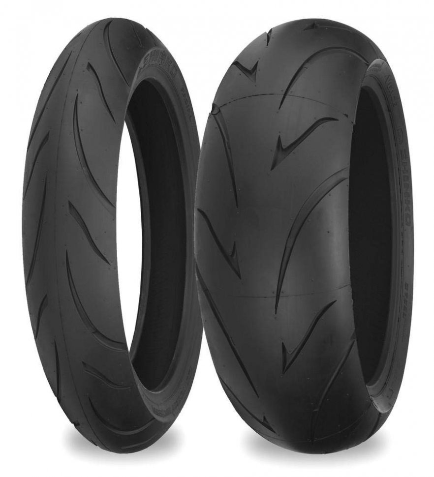 Моторезина Shinko 011 Verge Radial R17 180/55 73 W TL Задняя (Rear)