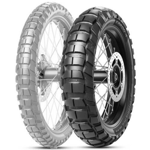 Мотошина Metzeler Karoo 4 140/80 R17 69Q TL Rear M+S 2023