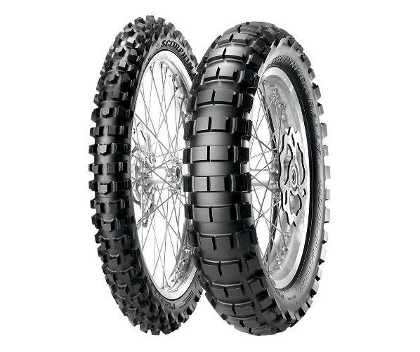 Моторезина Pirelli Scorpion Rally 150/70 R18 70R TL Rear M+S