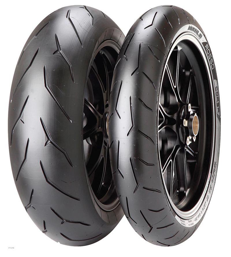 Моторезина Pirelli DIABLO ROSSO CORSA 120/70ZR17M/CTL (58W) F