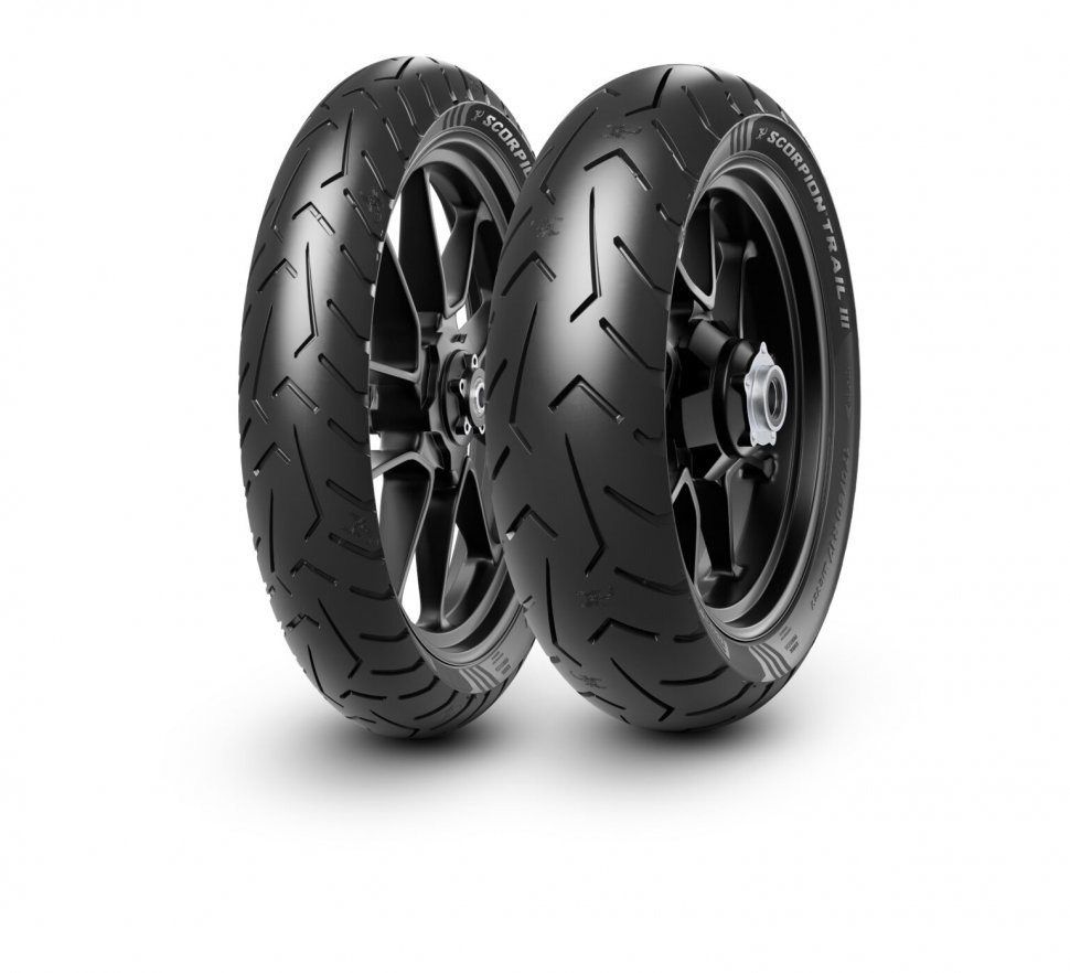 Моторезина Pirelli Scorpion Trail III 170/60 R17 72V TL Rear