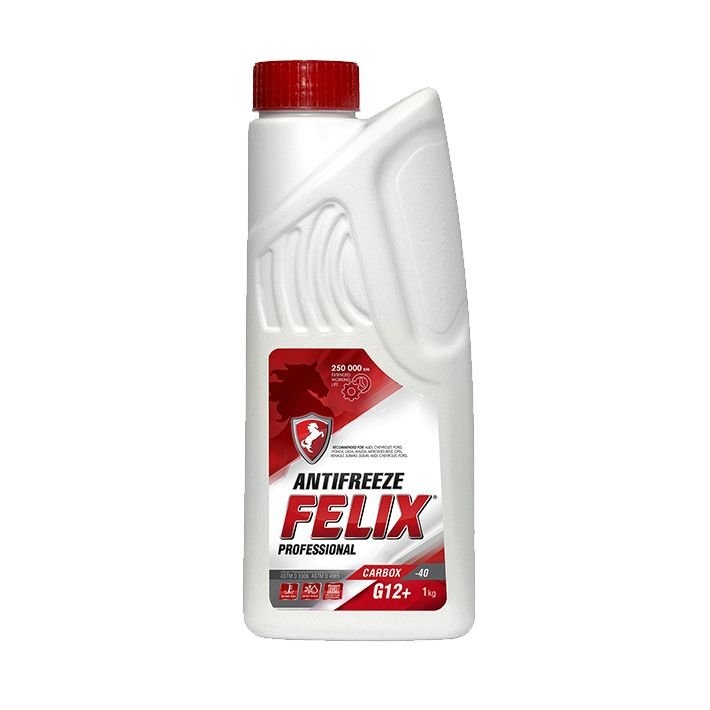 Антифриз FELIX Carbox G12+, красный  1л