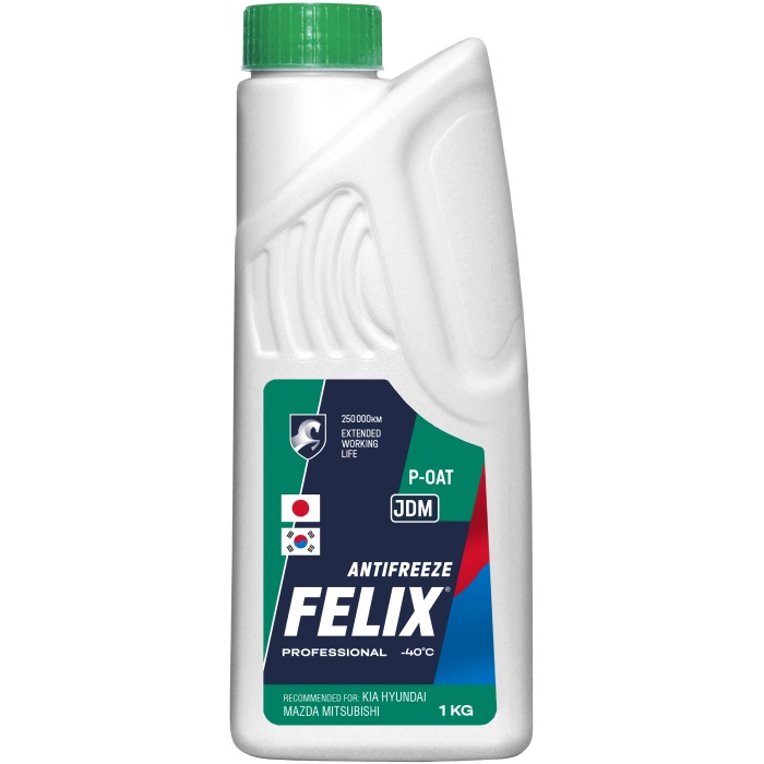 Антифриз FELIX JDM G12++, зеленый 1л