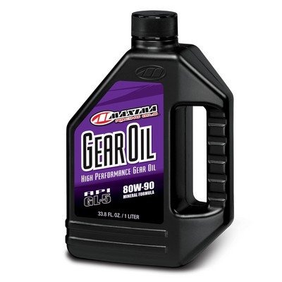 Maxima Tрансмиссионное масло Hypoid Gear Lube Premium 80w90 1л
