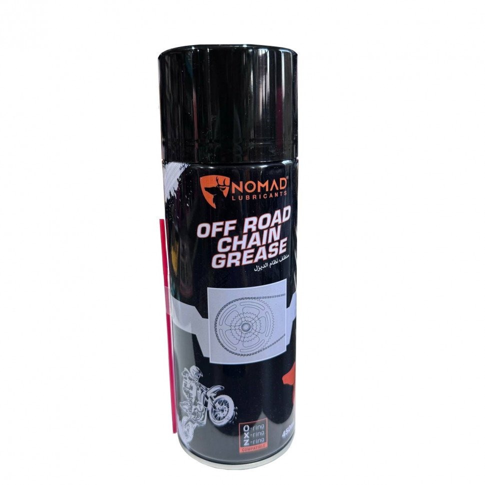 Nomad Смазка цепи Off Road Chain Grease (450мл.)